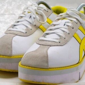 White/Yellow Tiger Platforms